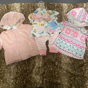 Babygirl matching outfit/coat